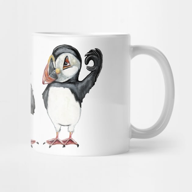 Cool Puffins by msmart